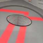 Mini R50 R52 R53 κρύσταλλο καθρέφτη 51167058057