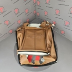 BMW F32 F32LCI επένδυση σπορ καθίσματος δέρμα μπροστά 52107367513