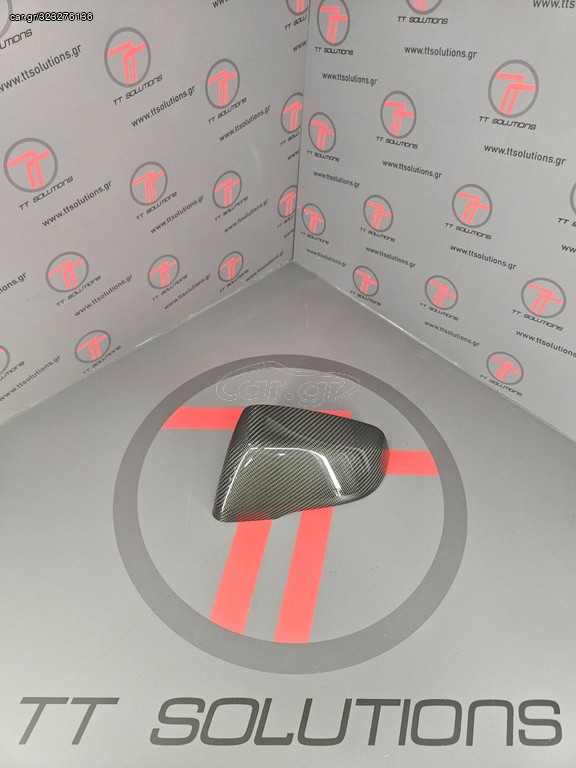 BMW F45 F46 X1 F48 F48LCI M Performance κάλυμμα καθρέφτη carbon αριστερά 51162407277