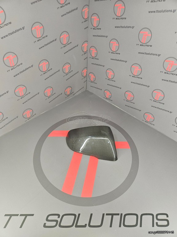 323276145_8_b BMW F45 F46 X1 F48 F48LCI M Performance κάλυμμα καθρέφτη carbon δεξιά 51162407278 - Image 1