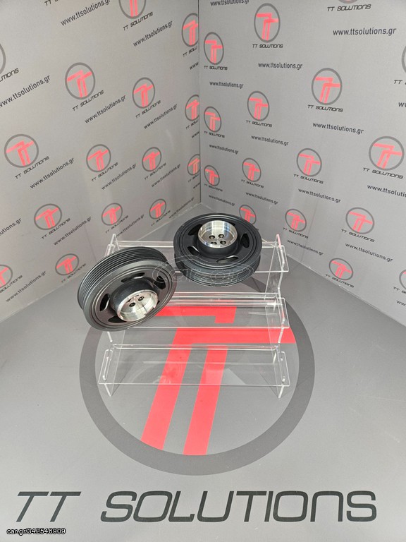 342546909_0_b BMW F20, F48 X1, F45 & MINI F56, F60 Τροχαλία στροφάλου άξονας RKP-BM-017 - Image 1