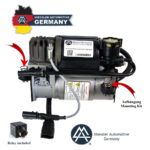 Audi A6 C5, κομπρεσέρ ανάρτησης, K000-M101-C54B